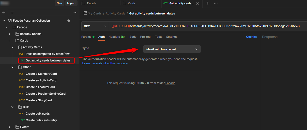 OAuth inherited